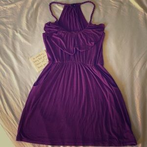 Soprano Purple Dress